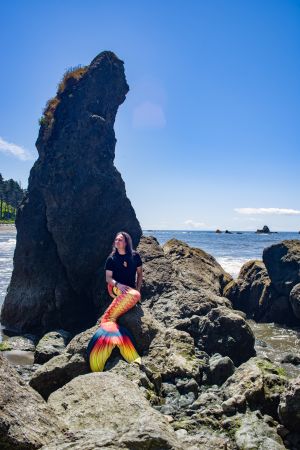 Mermaiding in Olympic Nat. Park #1681<br>4,016 x 6,016<br>Published 8 months ago